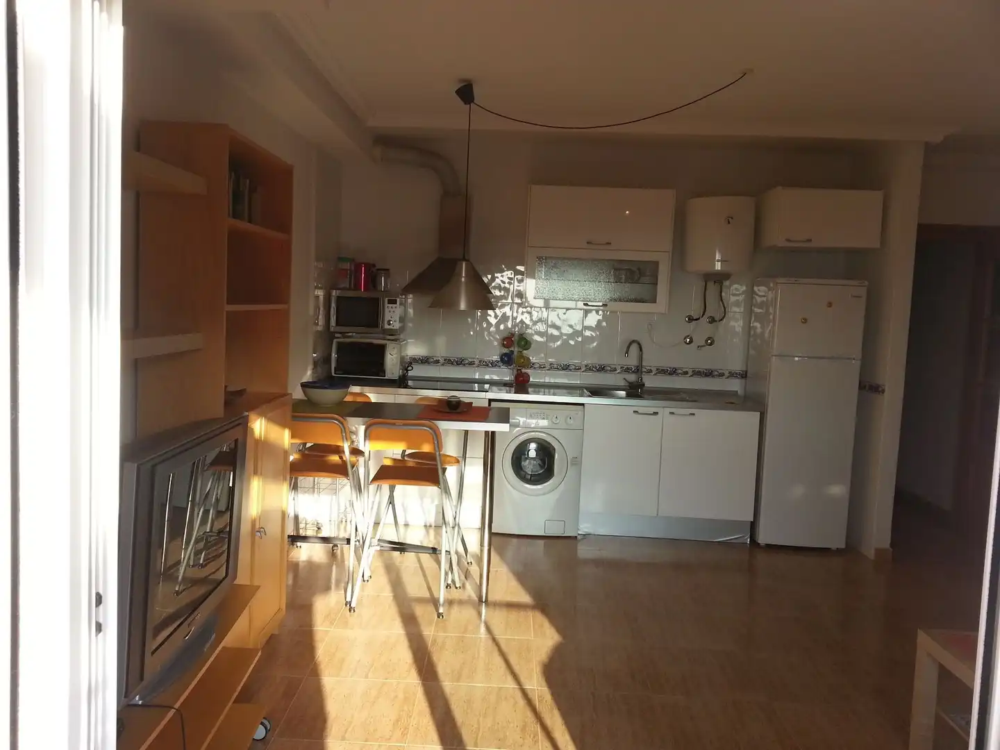 Cocina de Apartamento en venta en Roquetas de Mar