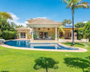 Garden of House or chalet for sale in Marbella  with Air Conditioner, Terrace and Swimming Pool