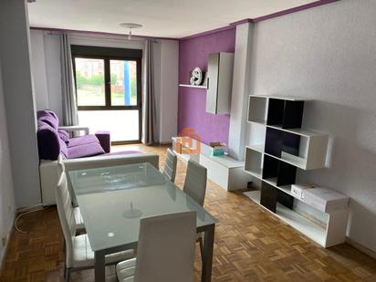 Living room of Flat for sale in León Capital   with Heating, Parquet flooring and Storage room