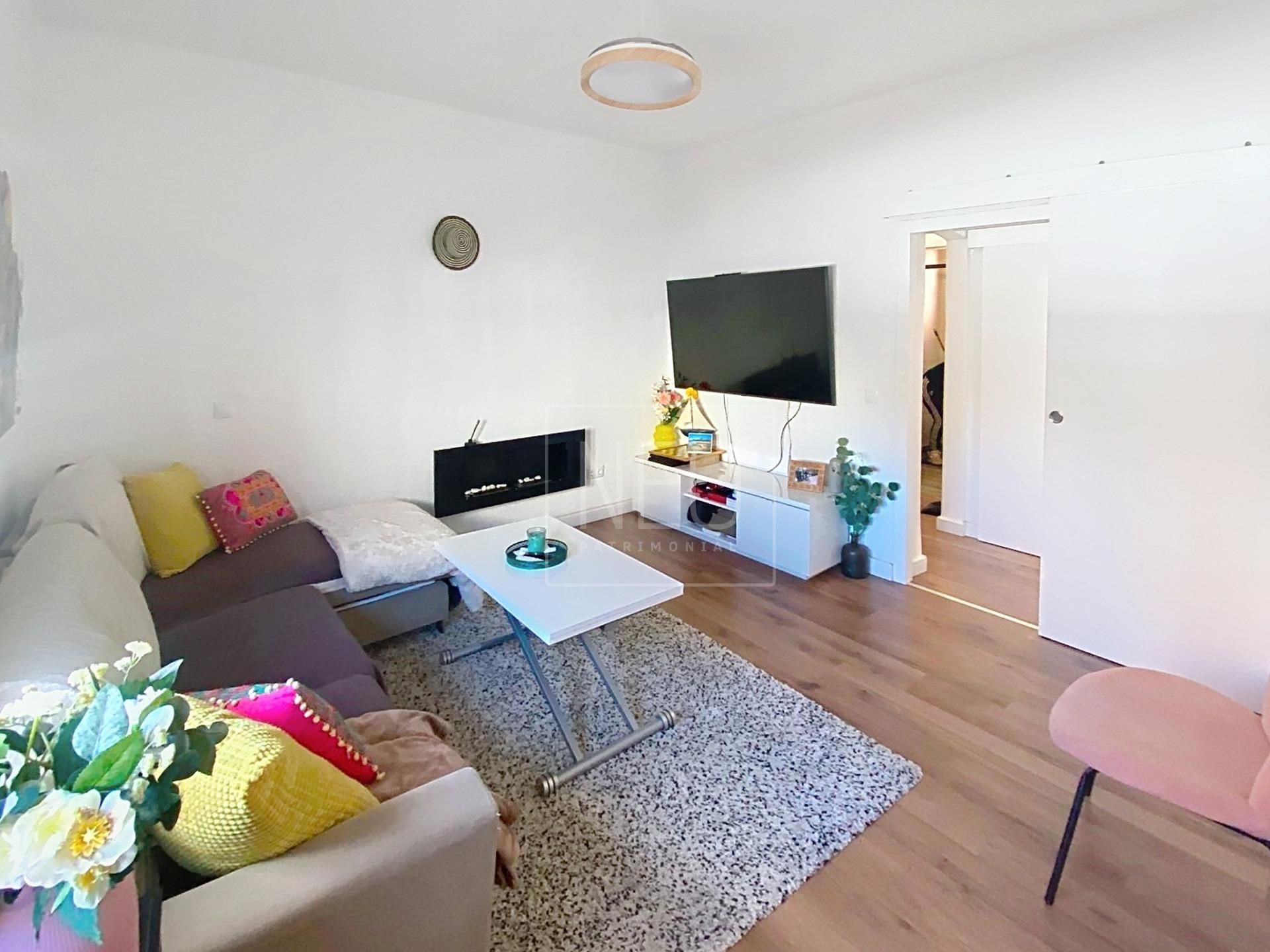 Sala de estar de Planta baja en venta en Alcalá de Henares con Aire acondicionado, Calefacción y Terraza