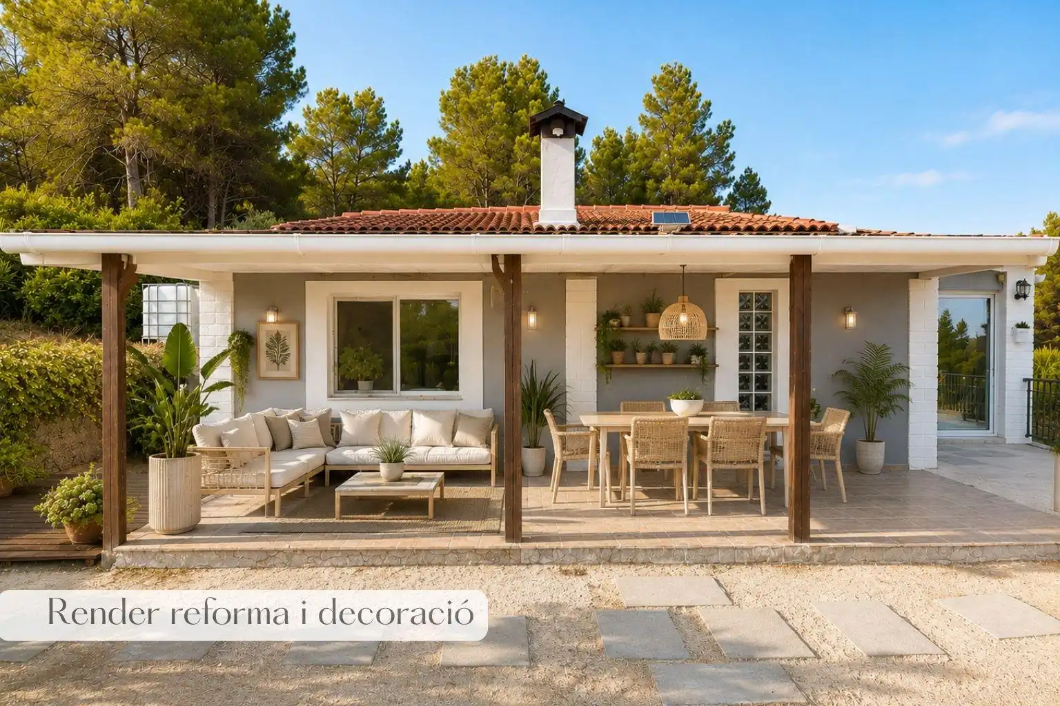 Terrace of Houses for sale in Maspujols  with Private garden and Storage room