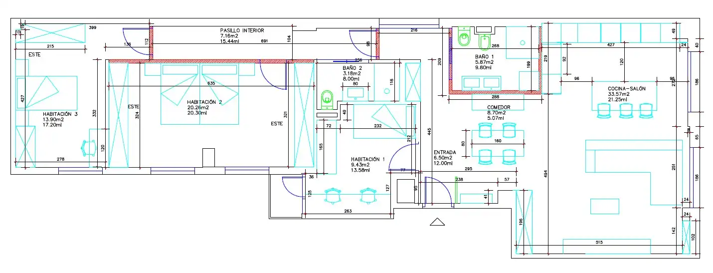 Appartement avec ascenseur à vendre à Rodriguez Arias, imagen 24