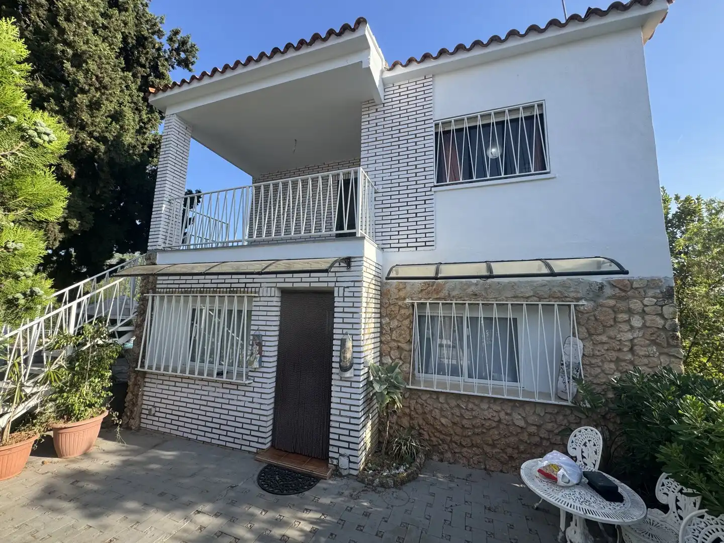 Vista exterior de Casa o chalet en venta en Torrent con Terraza, Trastero y Piscina