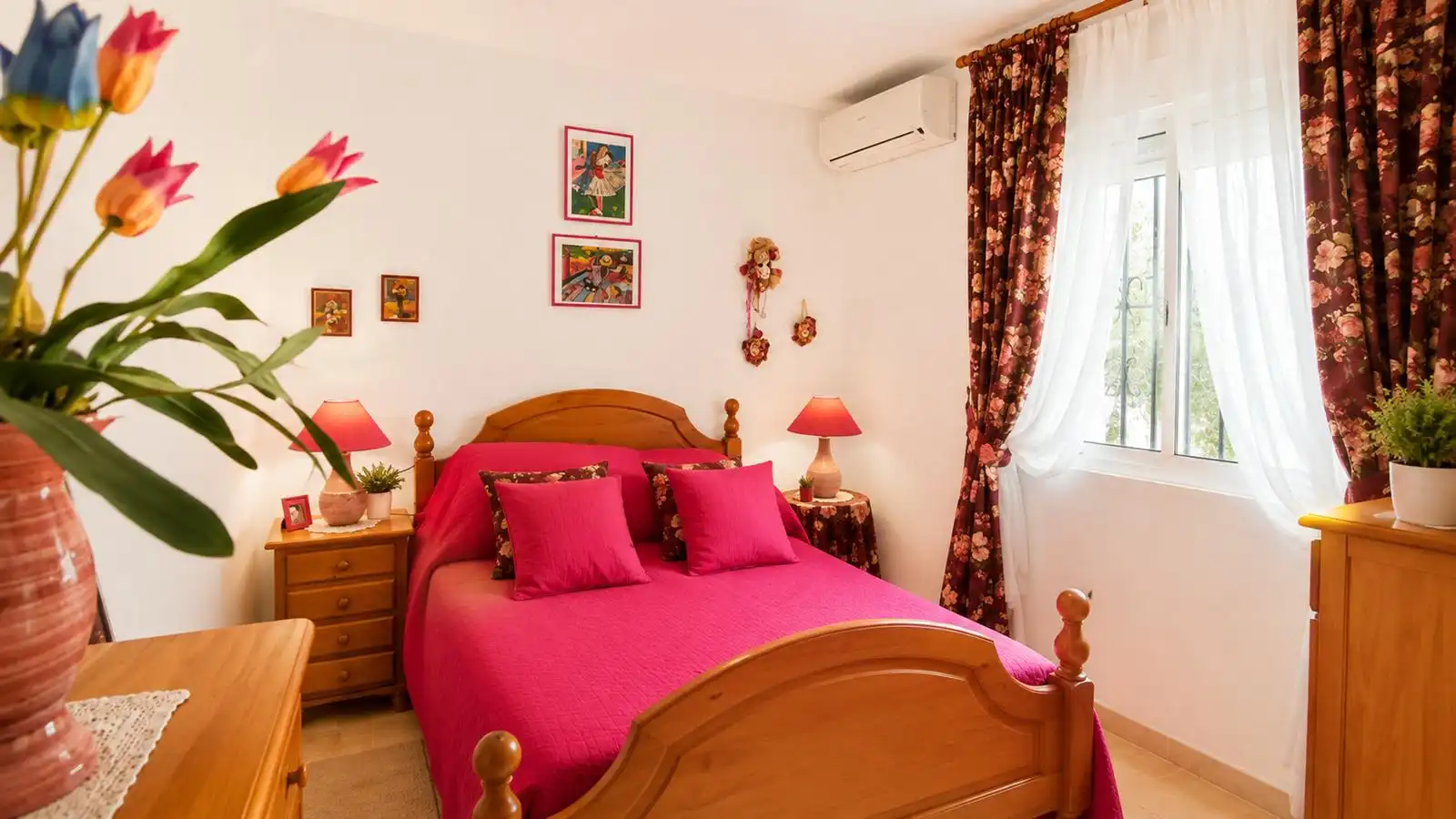 Habitación de Finca rústica en venta en El Ràfol d'Almúnia con Aire acondicionado, Calefacción y Terraza