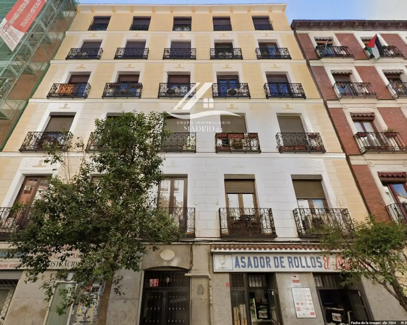 Vista exterior de Piso en venta en Madrid con Aire acondicionado, Trastero y Amueblado