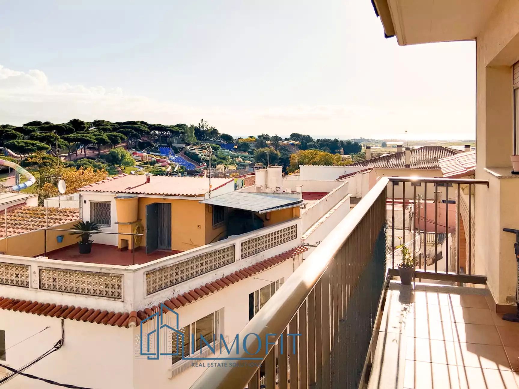 Exterior view of Duplex for sale in Palafolls  with Heating and Terrace