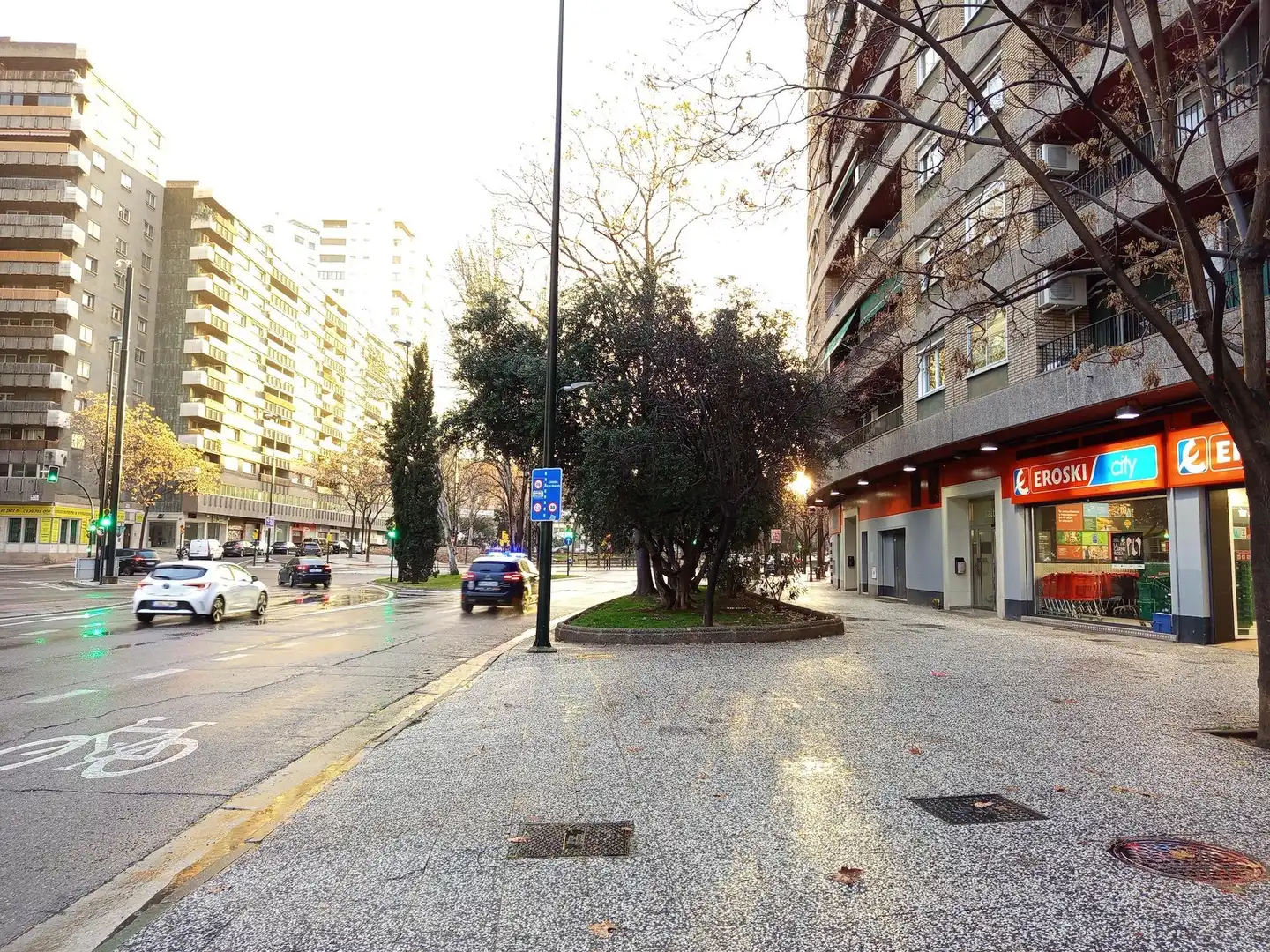 Exterior view of Flat for sale in Zaragoza  with Heating, Terrace and Balcony