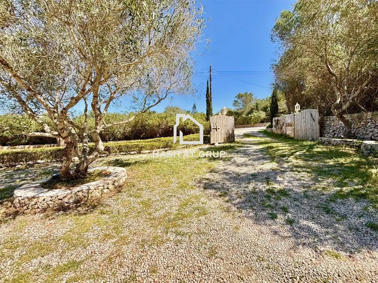 Außenansicht von Haus oder Chalet zum Verkauf in Sant Lluís mit Klimaanlage, Heizung und Privatgarten