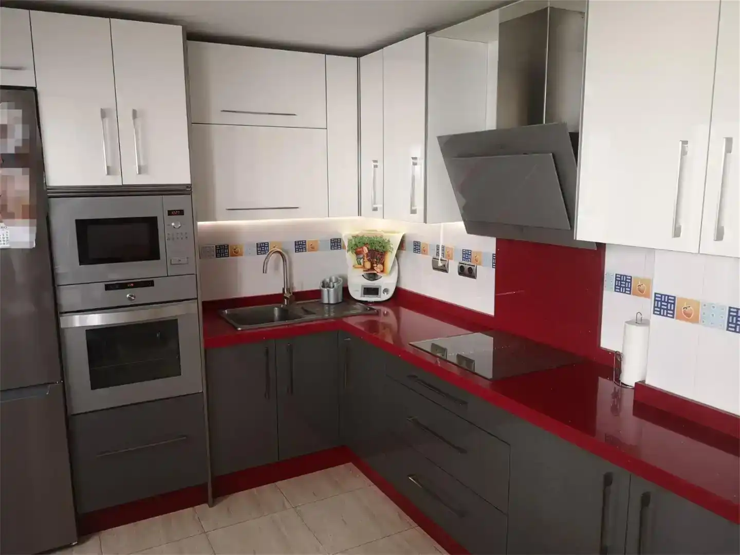 Cocina de Piso en venta en Alhama de Murcia ciudad