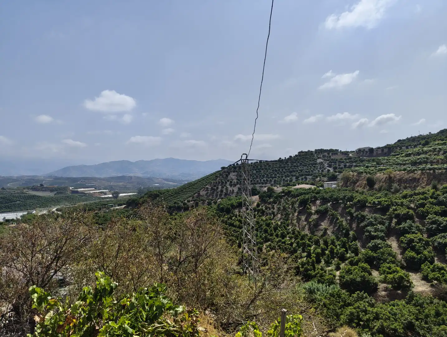 Country homes for sale in Almáchar  with Air Conditioner, Heating and Private garden