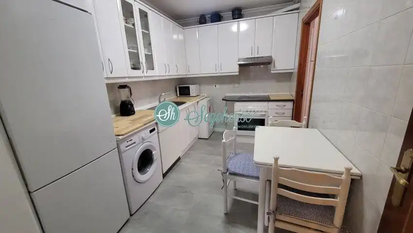 Kitchen of Flat for rent in Segovia  with Heating, Parquet flooring and Terrace