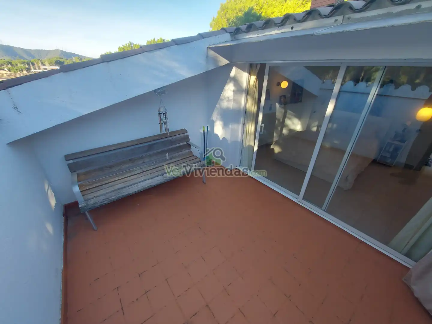 Terraza de Casa o chalet en venta en Begues con Calefacción, Jardín privado y Terraza