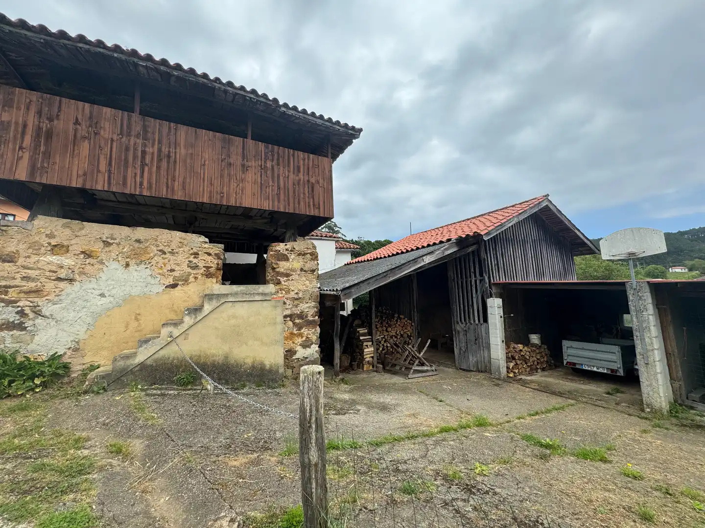 Vista exterior de Finca rústica en venta en Cudillero con Amueblado