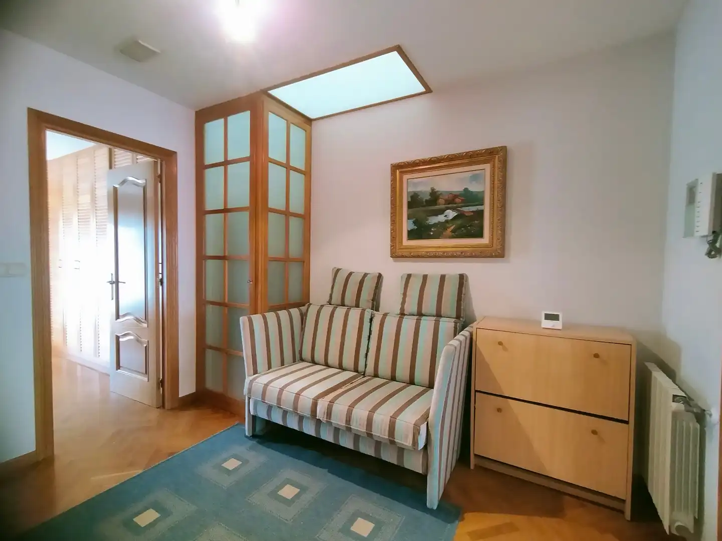 Living room of Houses for rent in Sada (A Coruña)  with Heating, Furnished and Oven