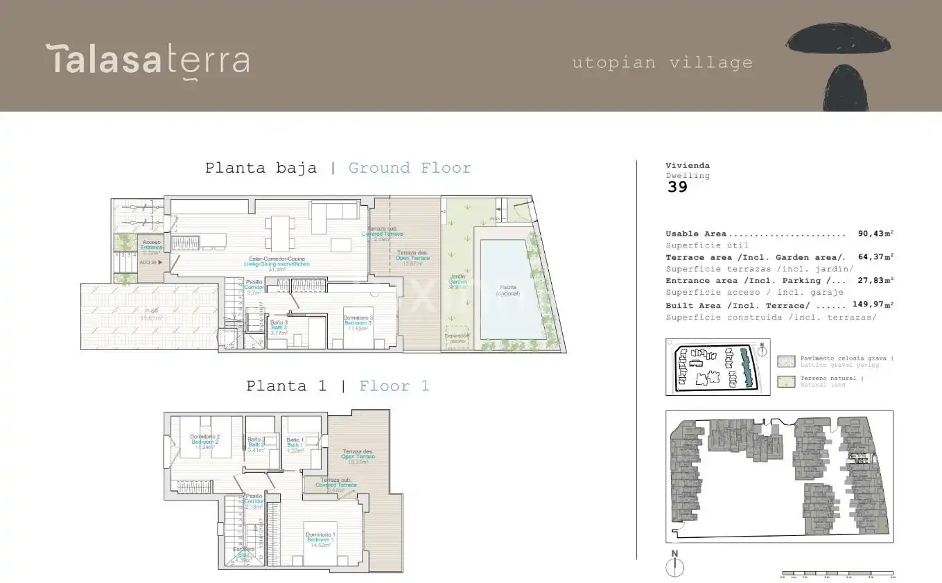 Country homes for sale in Dénia  with Air Conditioner, Private garden and Terrace