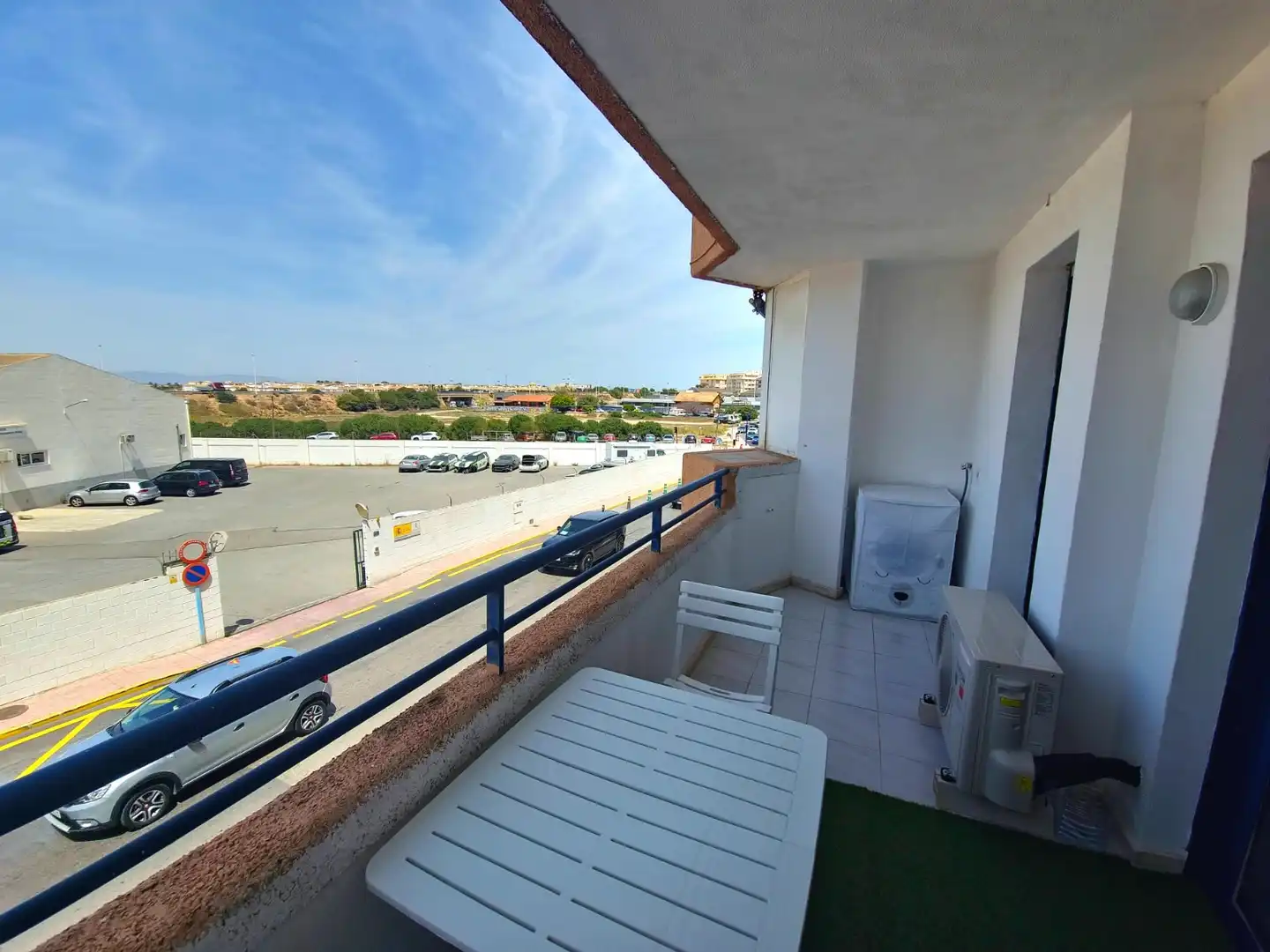 Terrassa de Pis de lloguer en Torrevieja amb Aire condicionat, Calefacció i Terrassa