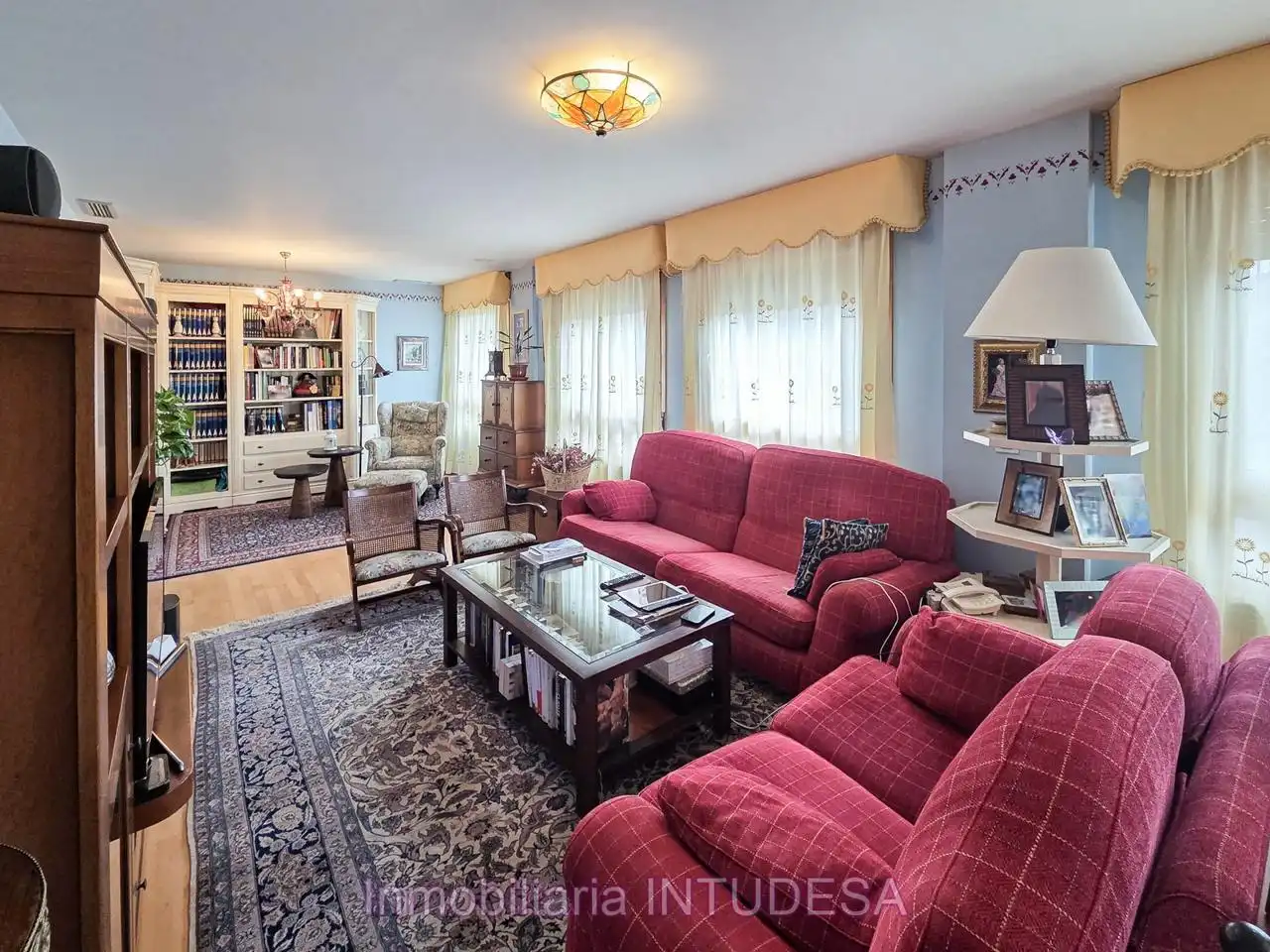 Sala de estar de Piso en venta en Tudela con Aire acondicionado, Calefacción y Parquet