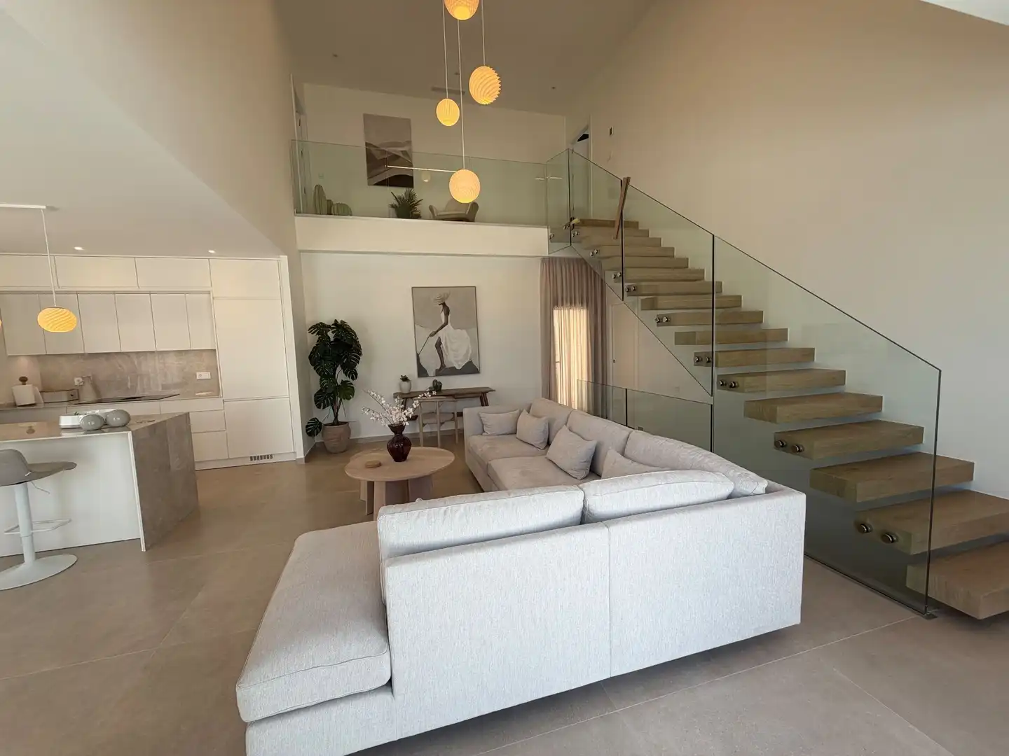 Sala de estar de Casa o chalet en venta en Rojales con Aire acondicionado, Trastero y Piscina
