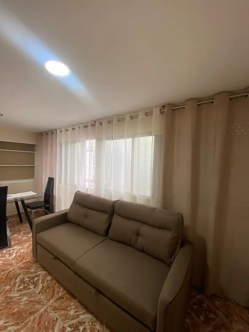 Sala de estar de Piso de alquiler en Las Palmas de Gran Canaria con Amueblado