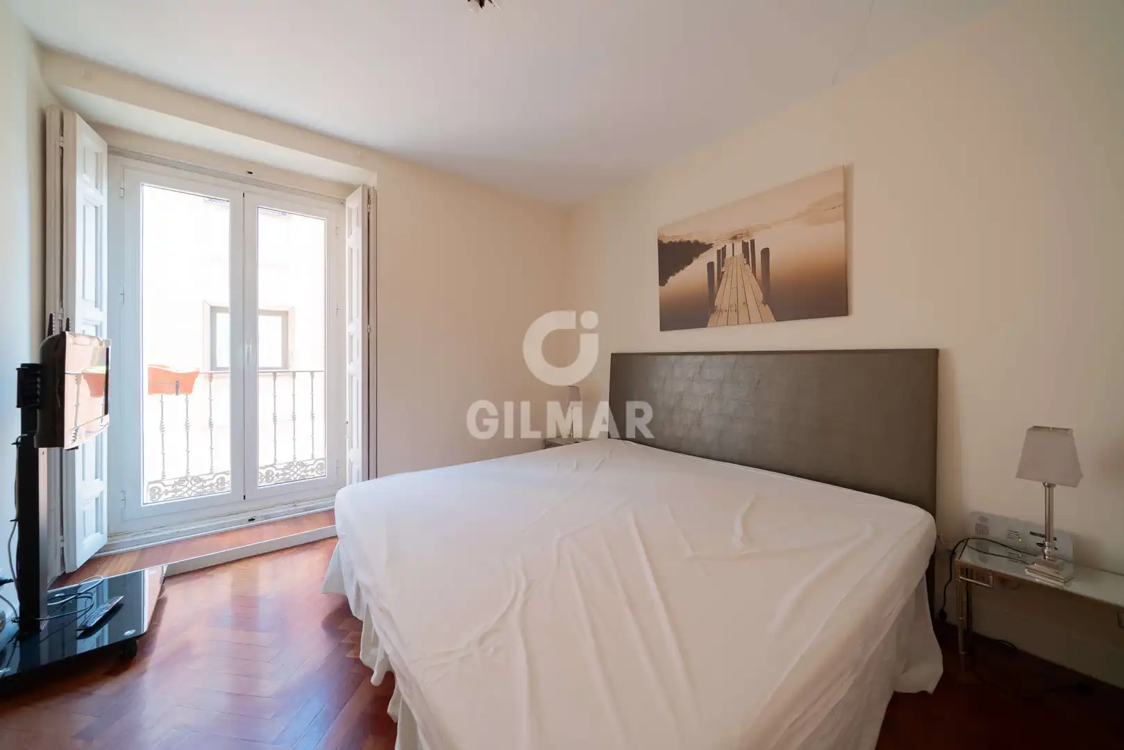 Bedroom of Flat for sale in Madrid  with Heating and Storage room