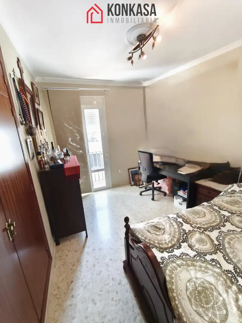 Schlafzimmer von Haus oder Chalet zum Verkauf in Arcos de la Frontera mit Klimaanlage, Terrasse und Abstellraum