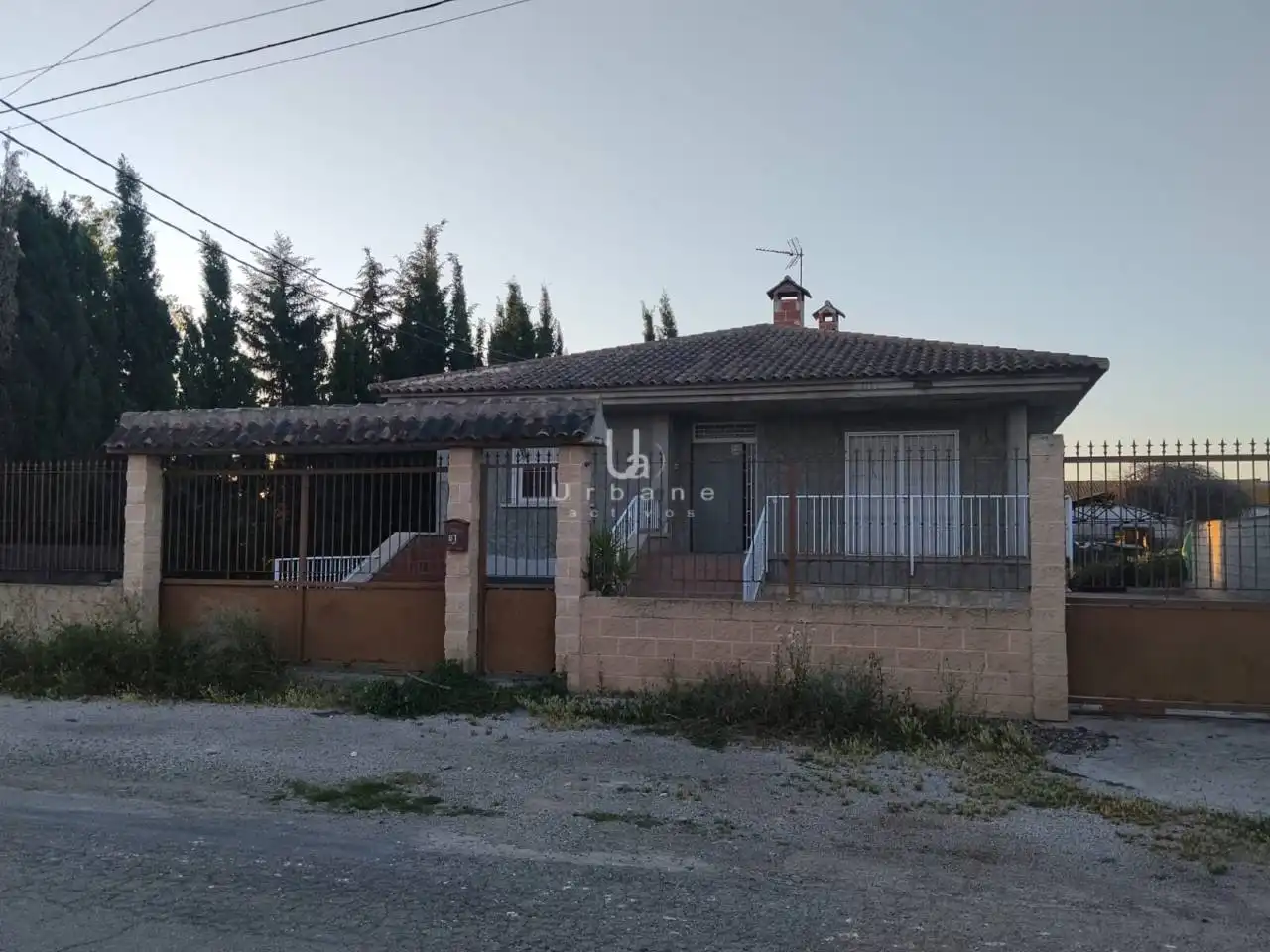 Vista exterior de Casa o chalet en venta en Murcia con Aire acondicionado, Calefacción y Jardín privado
