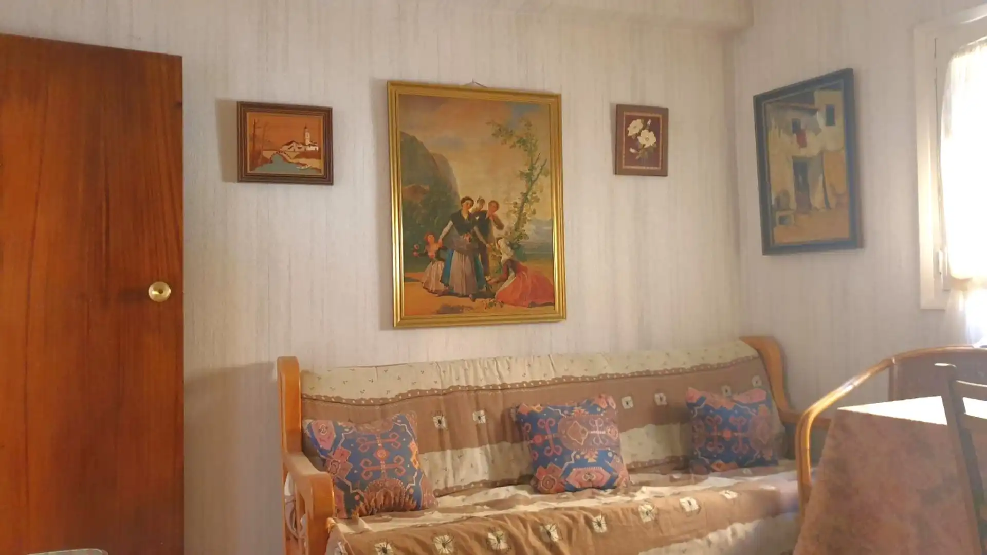Sala de estar de Finca rústica en venta en Cetina