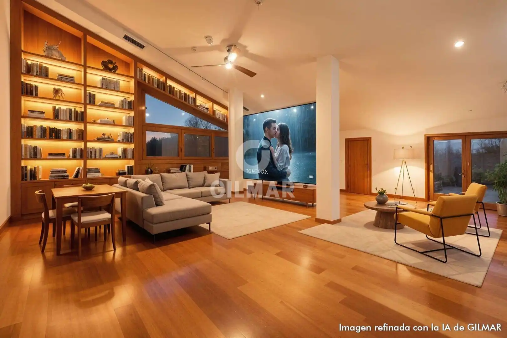 Sala de estar de Casa o chalet en venta en Madrid con Calefacción, Jardín privado y Piscina