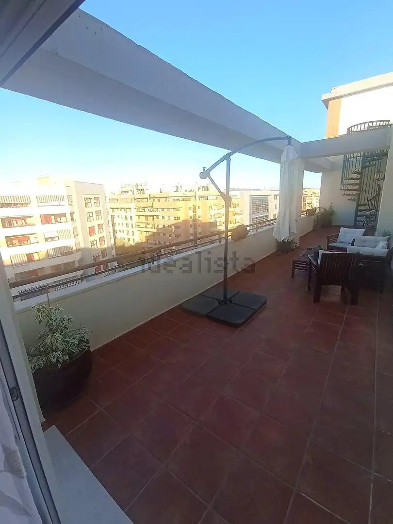Terrace of Attic for sale in Málaga  with Air Conditioner, Heating and Private garden