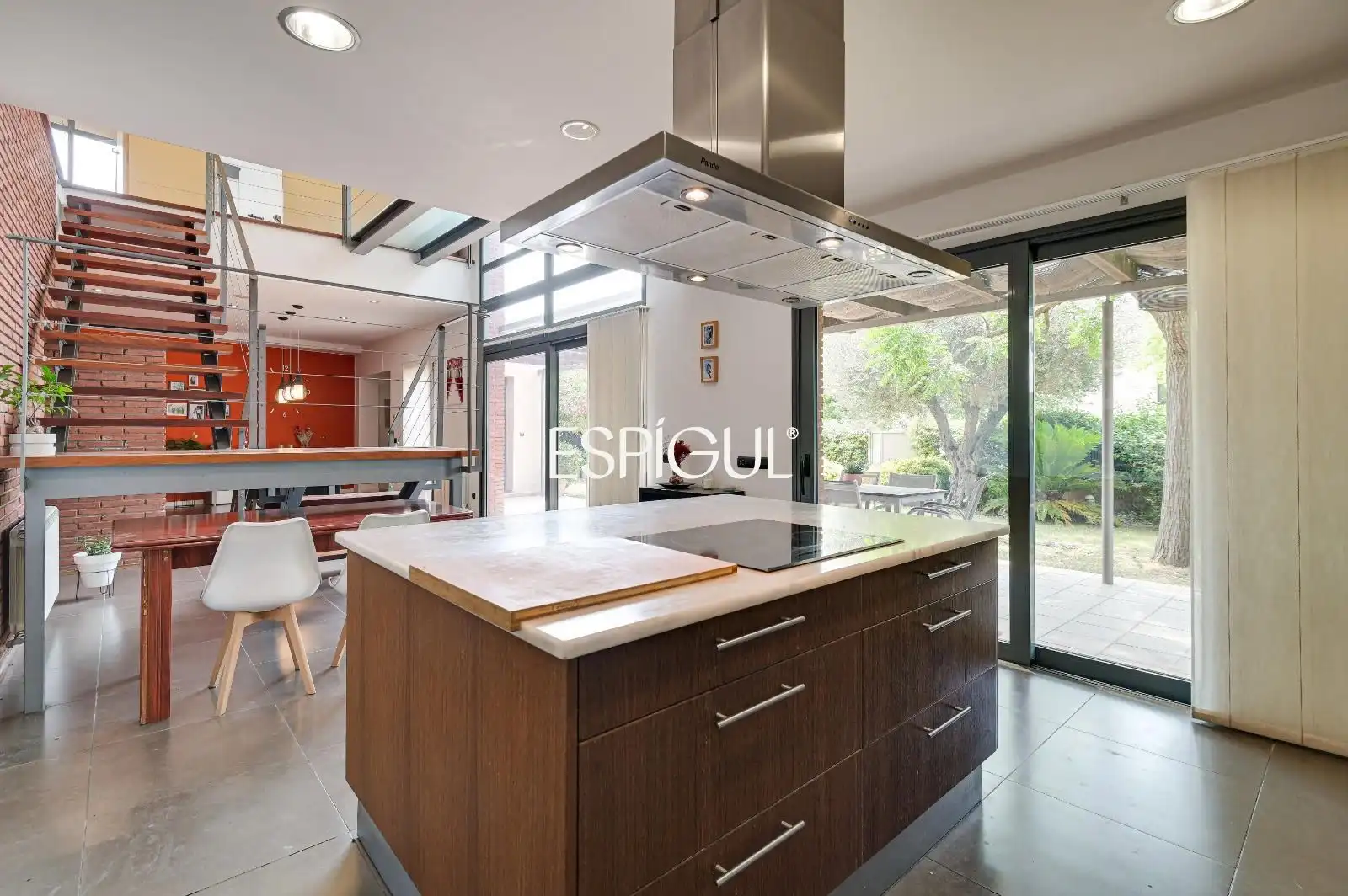Cocina de Casa o chalet en venta en Sant Gregori con Aire acondicionado, Calefacción y Parquet