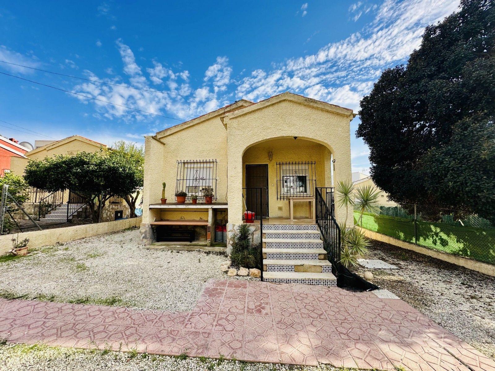 Vista exterior de Casa o chalet en venta en San Fulgencio