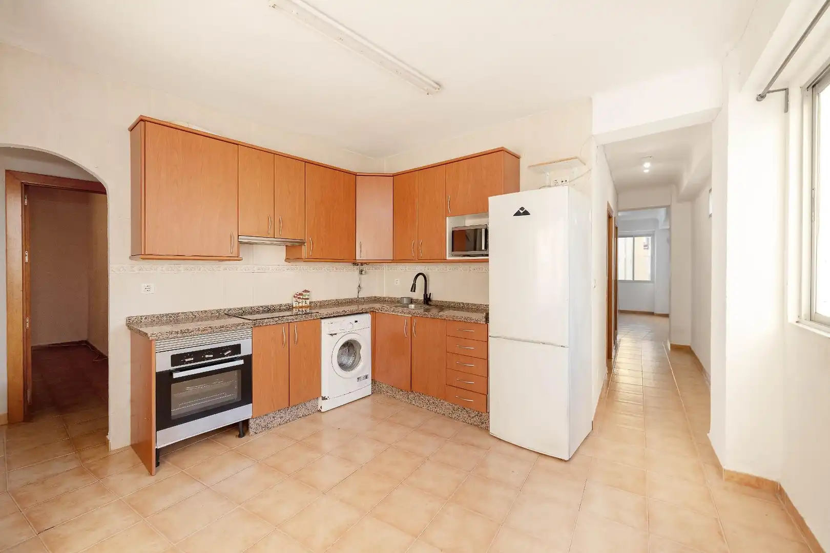 Cocina de Piso en venta en Málaga