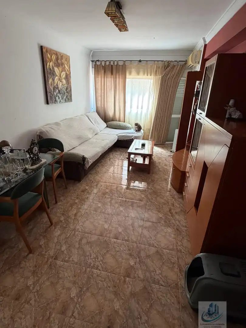 Sala d'estar de Pis en venda en San Fernando amb Terrassa, Traster i Moblat