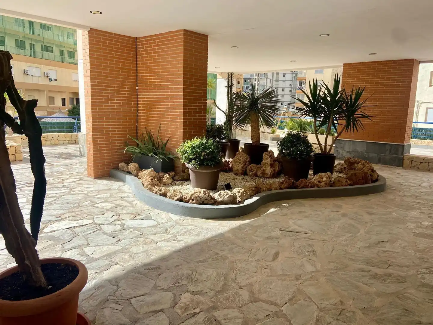 Terrassa de Apartament en venda en Calpe / Calp amb Terrassa i Piscina comunitària