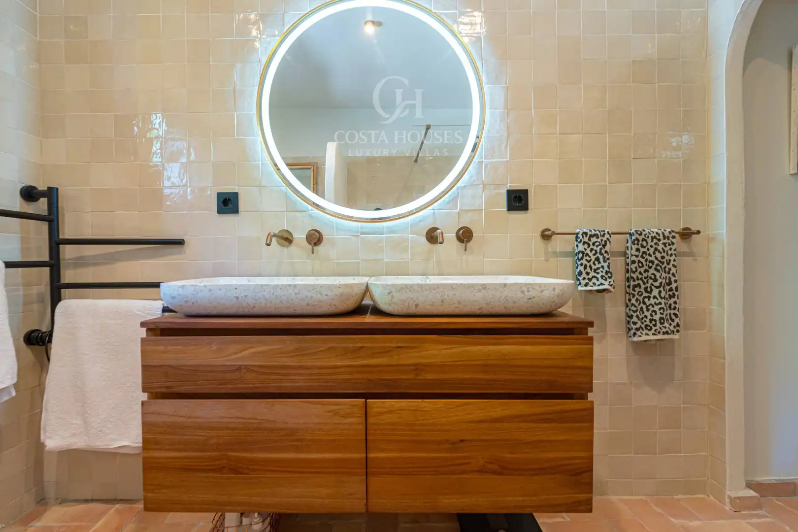 Bathroom of Houses for sale in Jávea / Xàbia  with Air Conditioner, Private garden and Terrace