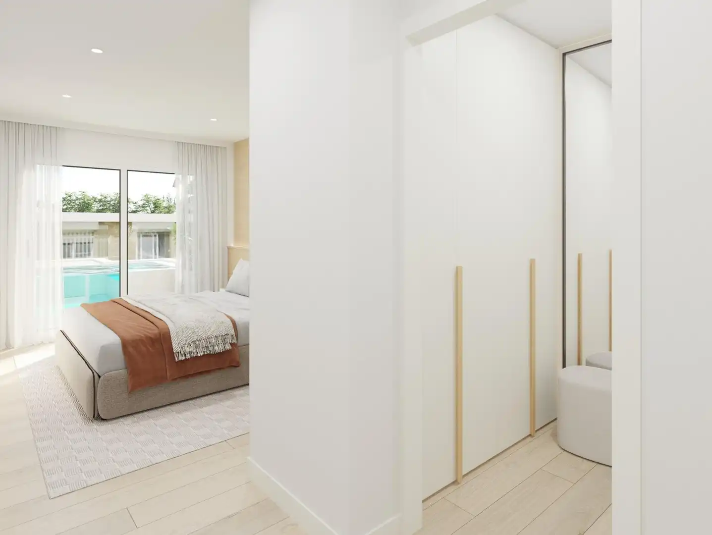 Penthouse mit Pool zum Verkauf in Pueblo, imagen 17