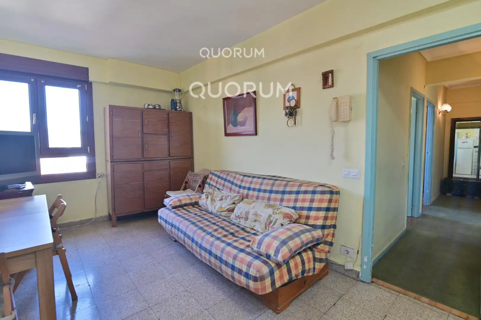 Sala de estar de Piso en venta en Bilbao  con Calefacción