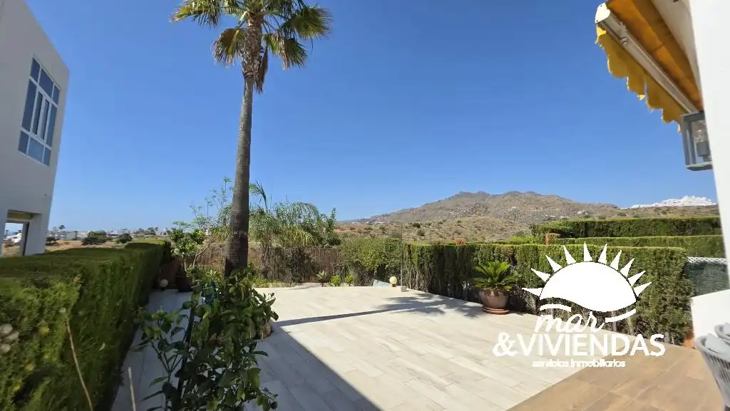 Jardín de Casa o chalet en venta en Mojácar con Aire acondicionado, Calefacción y Jardín privado