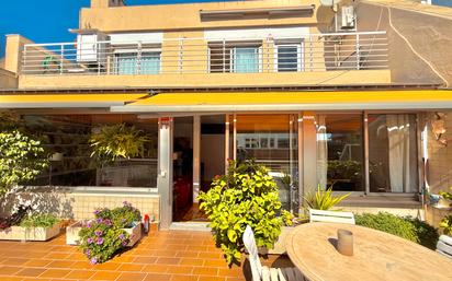 Terrace of Attic for sale in  Barcelona Capital  with Air Conditioner, Heating and Private garden