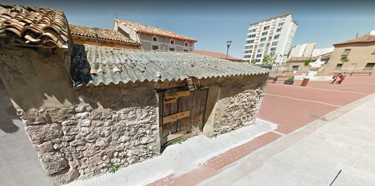 Exterior view of House or chalet for sale in Burgos Capital