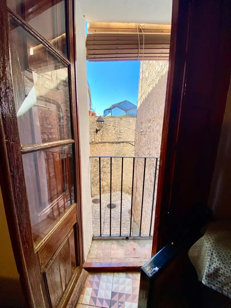 Terrassa de Casa o xalet en venda en Sant Guim de Freixenet amb Calefacció i Traster
