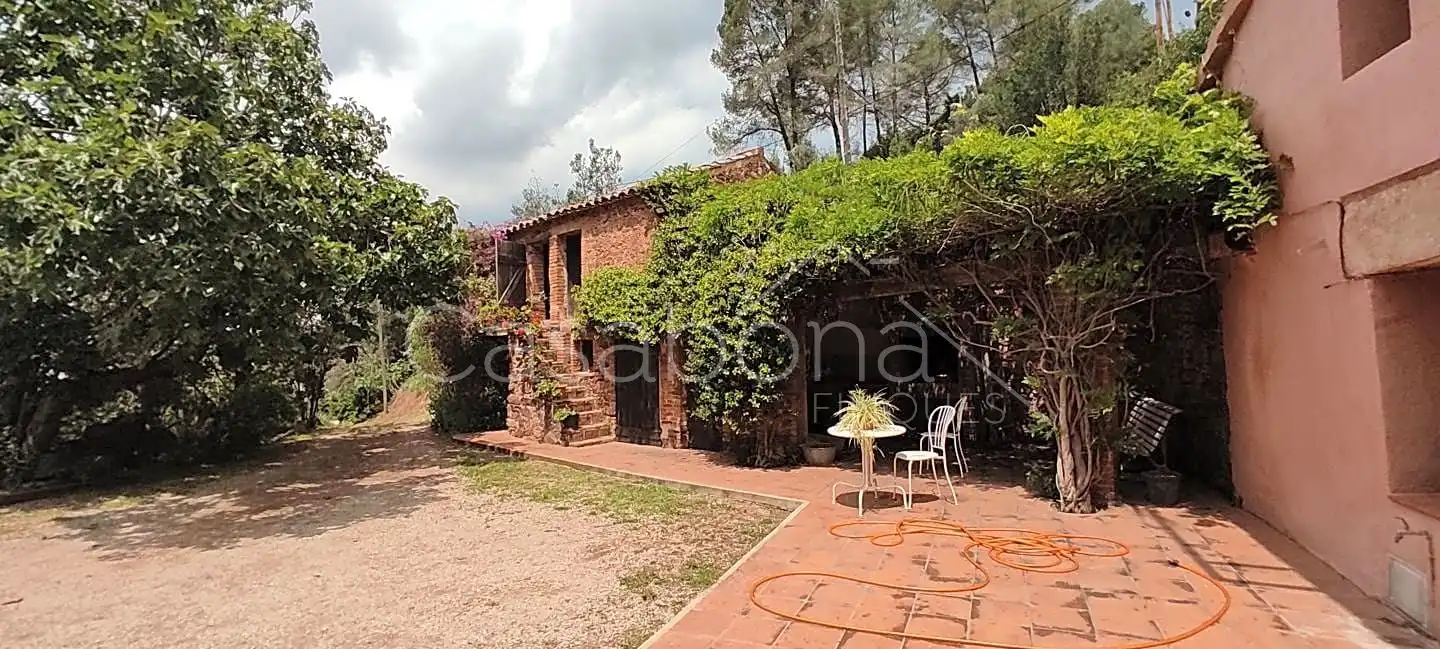 Landhaus mit Garten zum Verkauf in Bigues i Riells del Fai, imagen 5