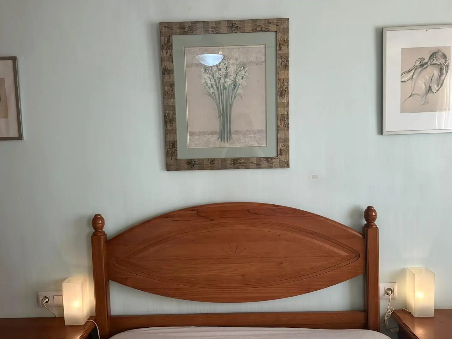 Bedroom of Flat for sale in Murcia  with Air Conditioner, Private garden and Storage room