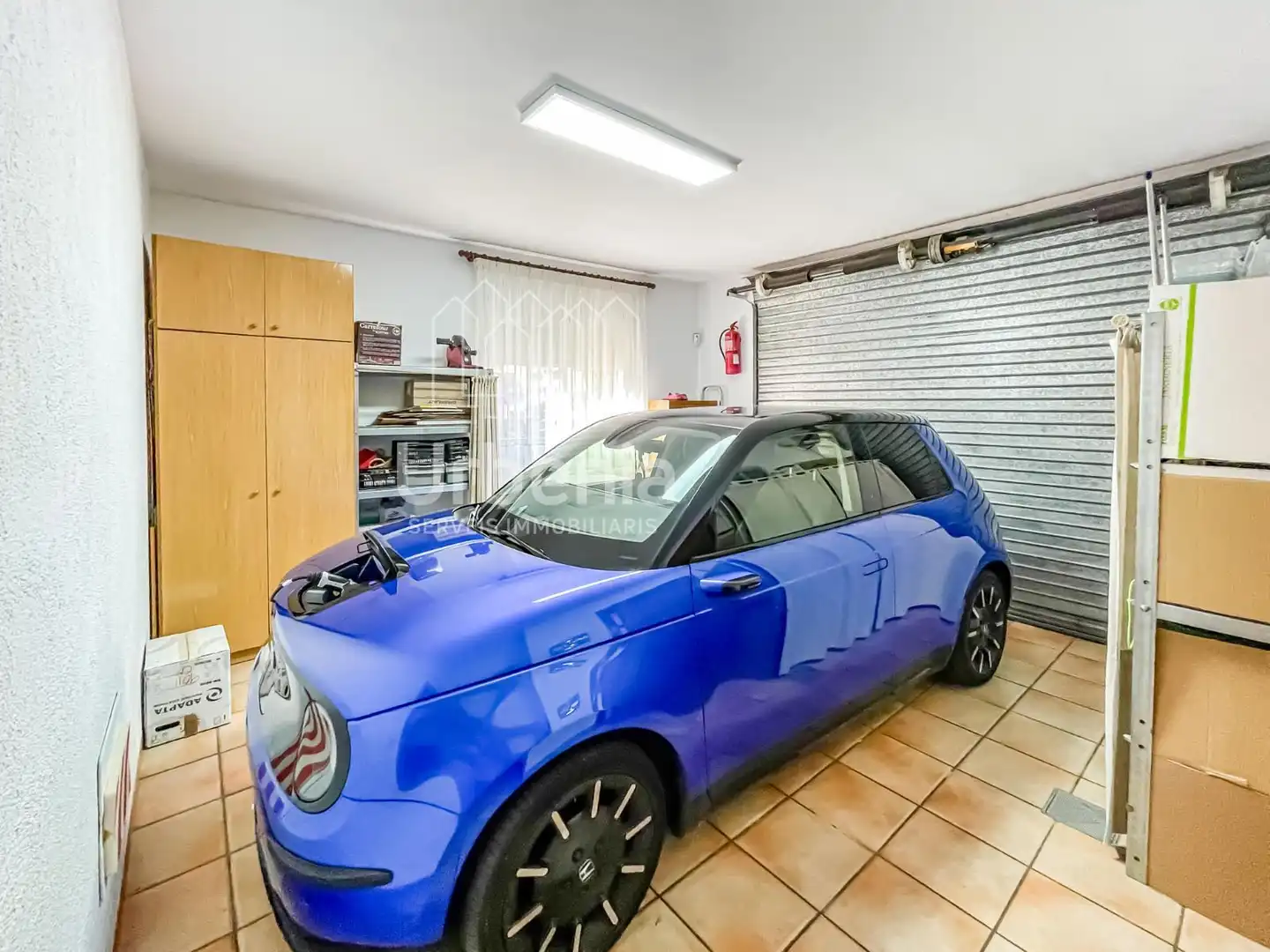 Parking of Houses for sale in Argentona  with Air Conditioner, Heating and Terrace