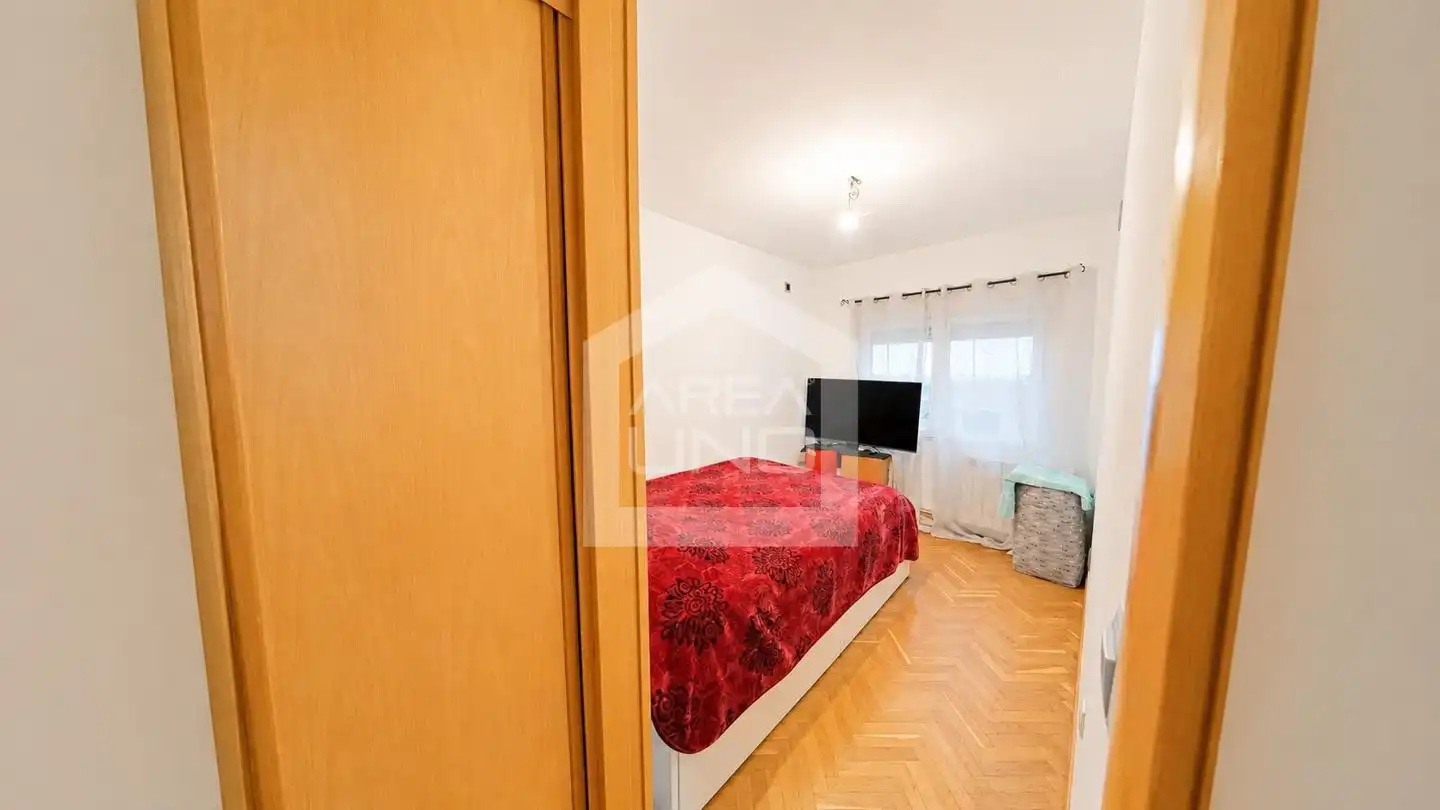 Bedroom of Flat for sale in Alcorcón  with Air Conditioner, Heating and Parquet flooring