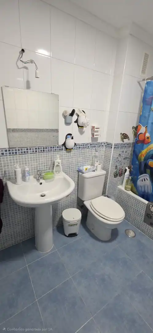 Badezimmer von Wohnung zum Verkauf in Seseña mit Klimaanlage, Heizung und Parkett