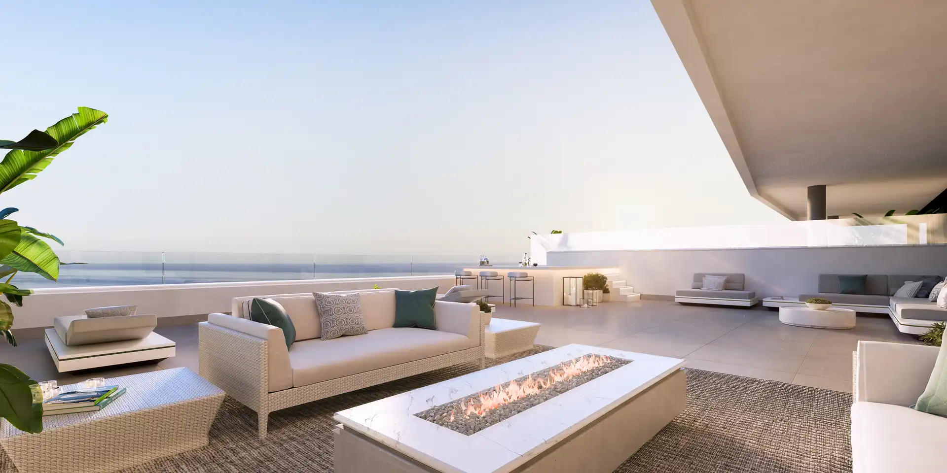Ático con terraza en venta en Lomas de Marbella, imagen 5