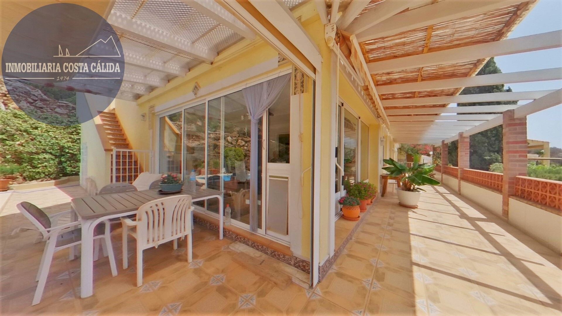 Jardí de Casa o xalet en venda en Águilas amb Aire condicionat, Calefacció i Jardí privat