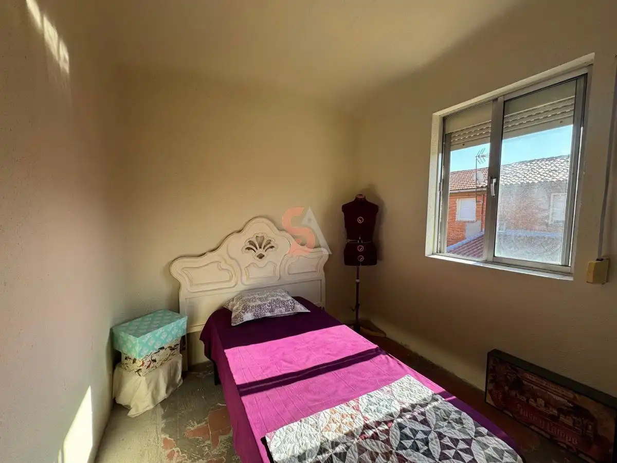 Bedroom of Houses for sale in Valladolid  with Heating and Terrace