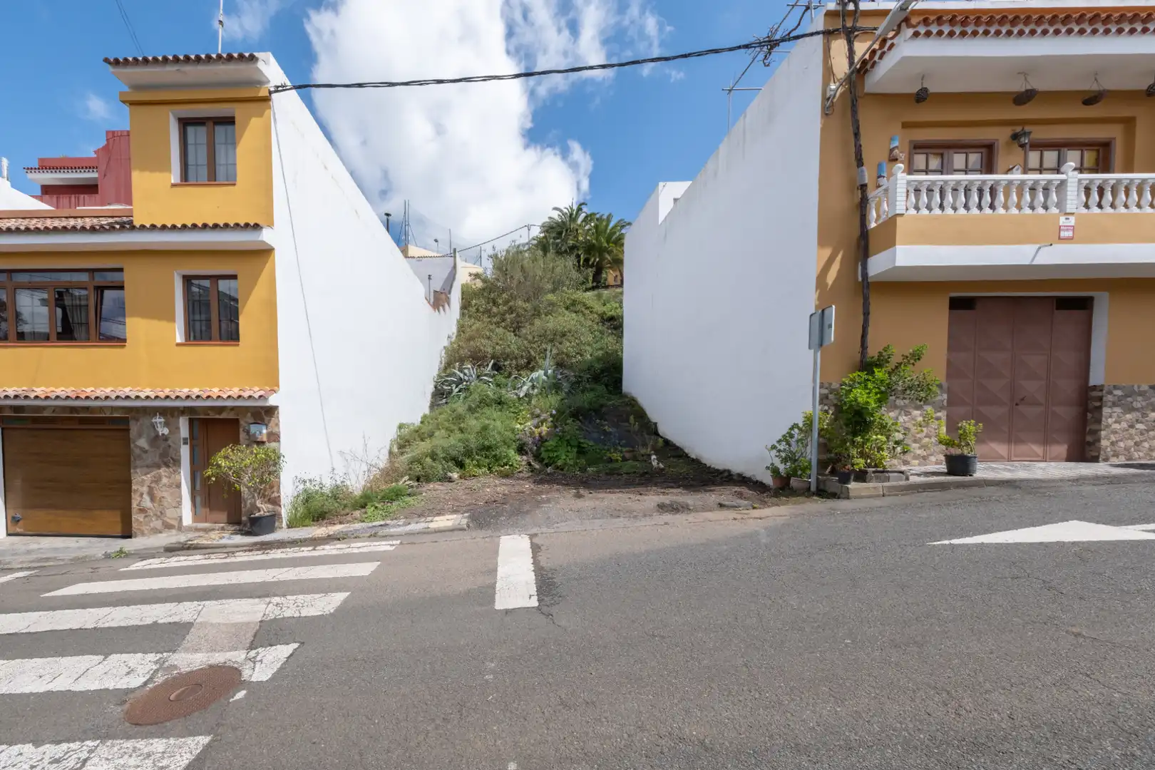 Vista exterior de Residencial en venta en Teror